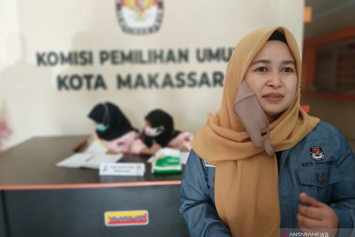 KPU Kota Makassar coklit ulang 306 rumah penduduk