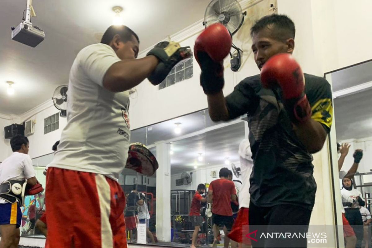 Muaythai Banjarmasin gelar latihan gabungan bersama Muaythai Tala