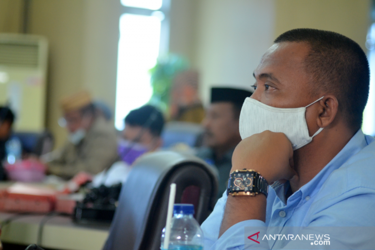 DPRD Gorontalo Utara serap aspirasi masyarakat di tengah pandemi