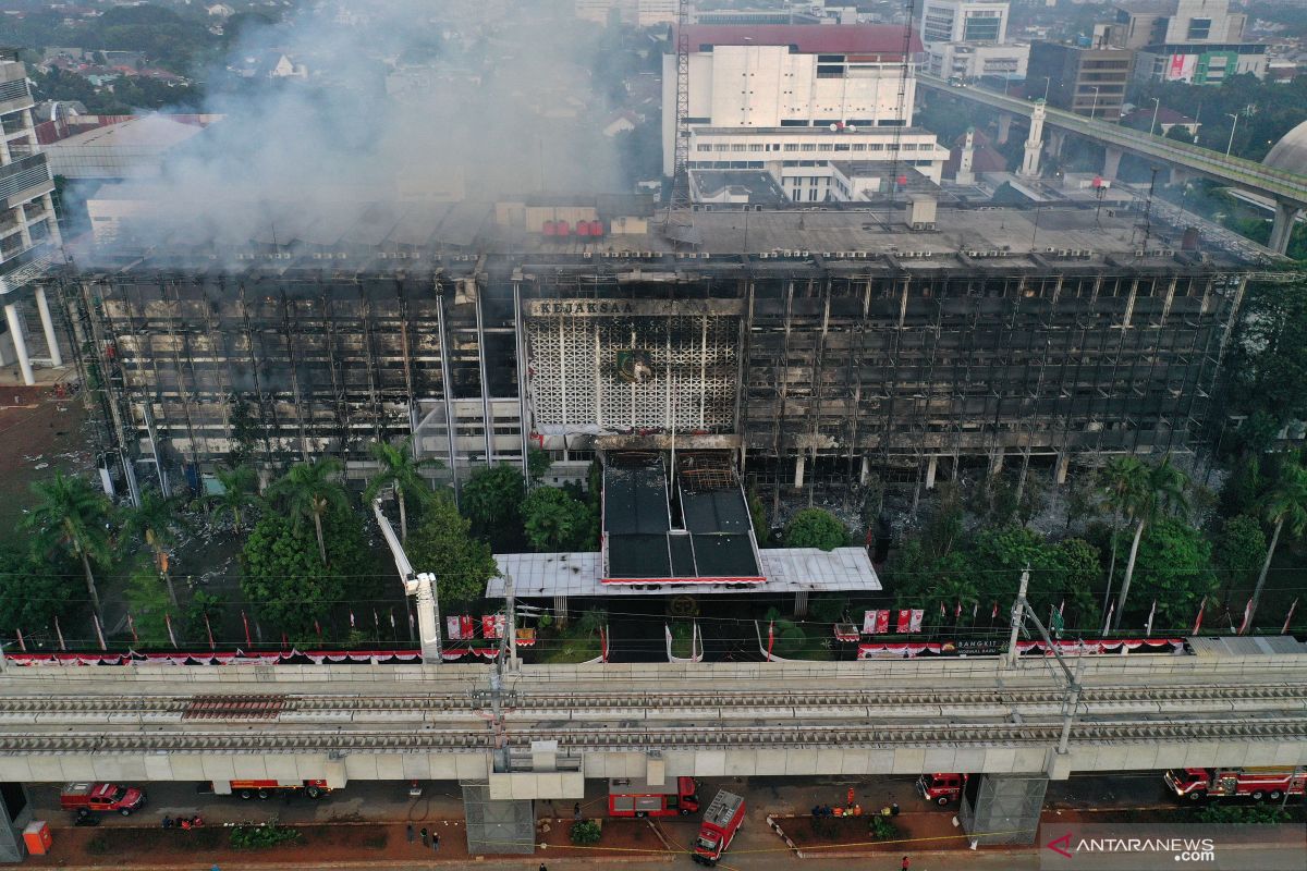 Berkas-arsip perkara hukum hangus dalam kebakaran gedung Kejaksaan Agung? Ini penjelasannya