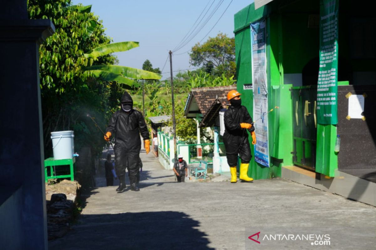 Jumlah kasus positif COVID-19 di Klaten bertambah menjadi 206 orang