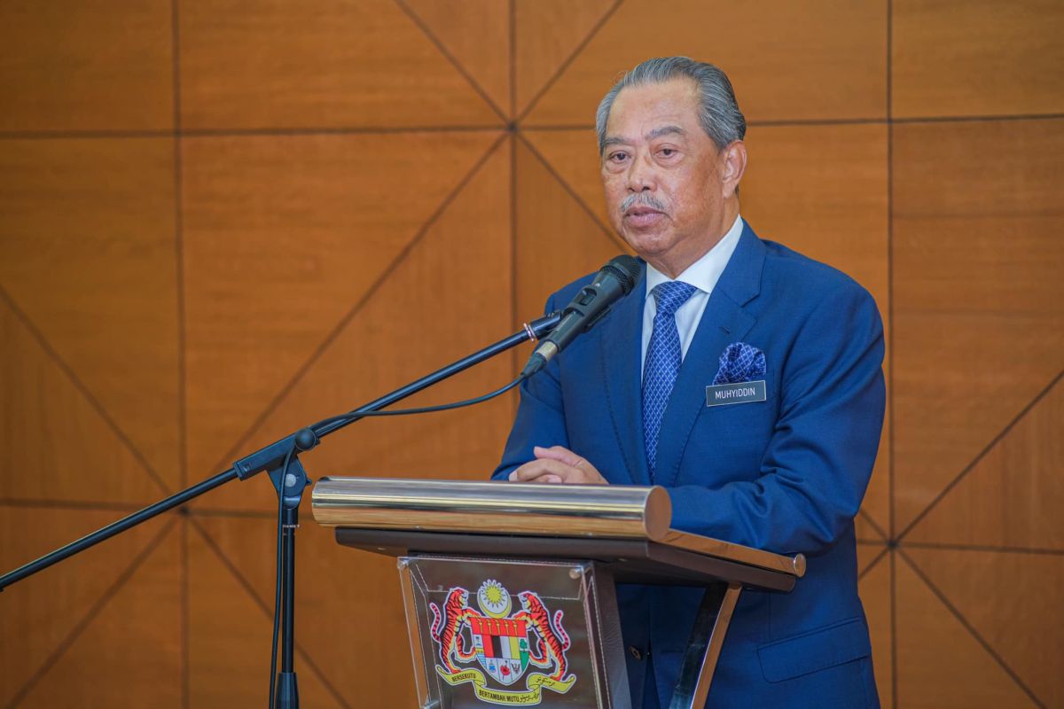 PM Malaysia Muhyiddin Yassin kembali terpilih sebagai presiden Partai Bersatu