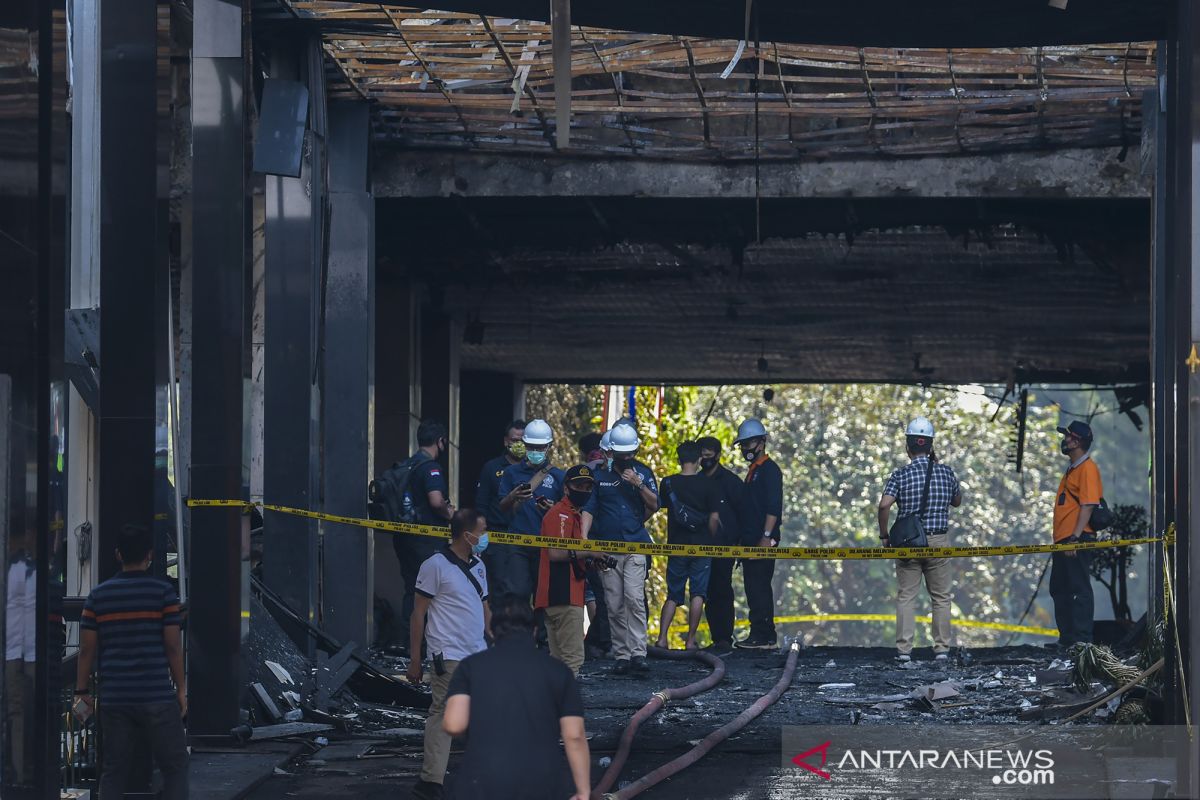 Diduga ada dugaan pidana, penanganan kasus kebakaran Kejagung naik ke penyidikan