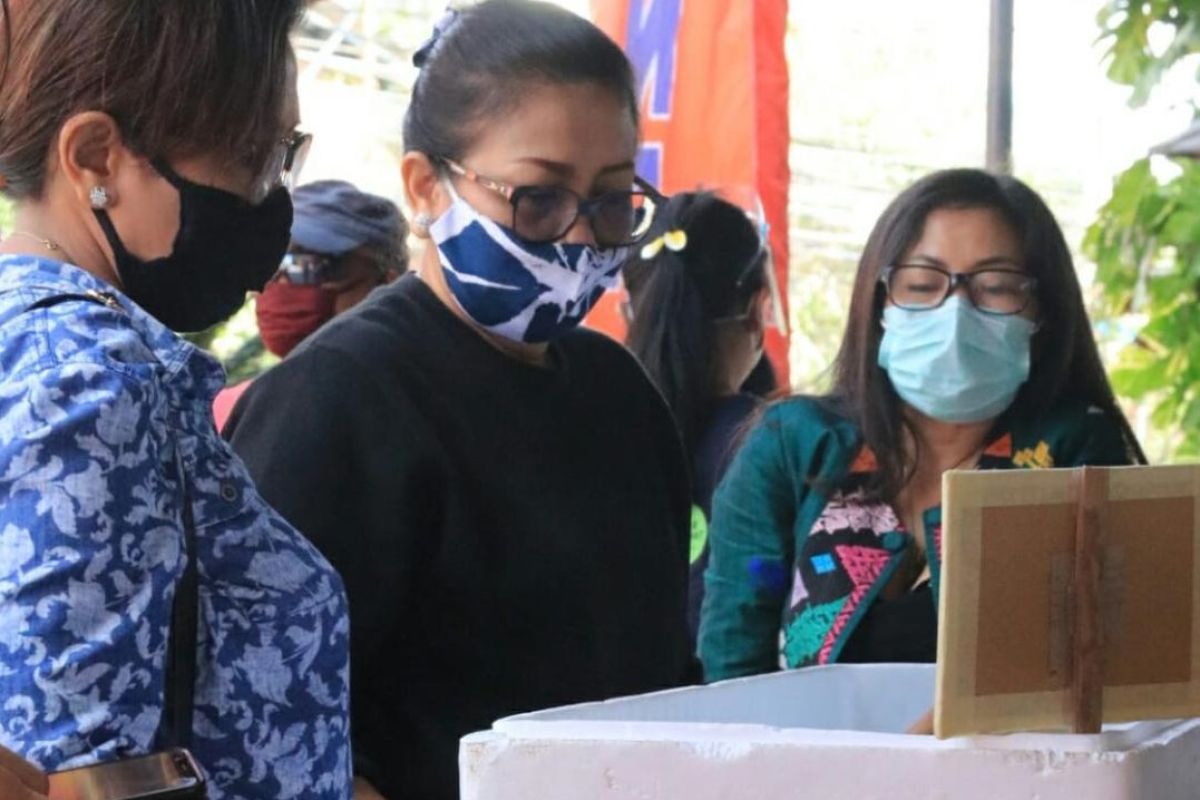 Putri Koster: Pasar rakyat bukti kepedulian pada petani saat pandemi COVID-19