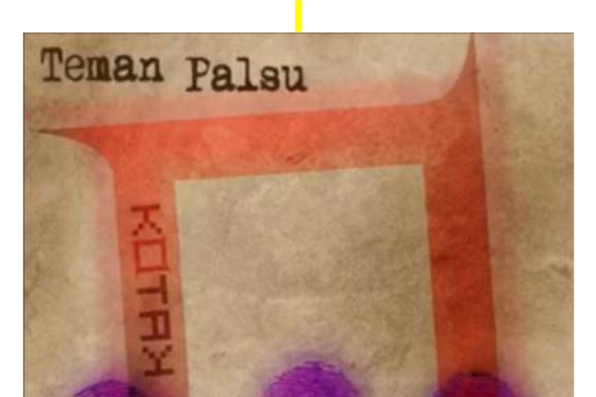 Kotak rilis "Teman Palsu"