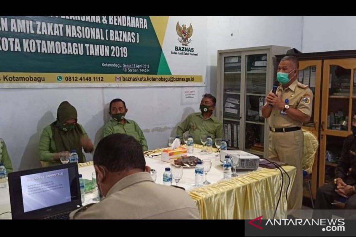 Baznas Kotamobagu jadi contoh pengelolaan zakat dari Kabupaten Gorontalo