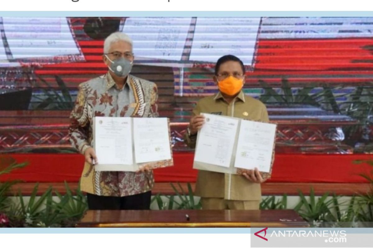 KPK gandeng BSG tingkatkan PAD Gorontalo