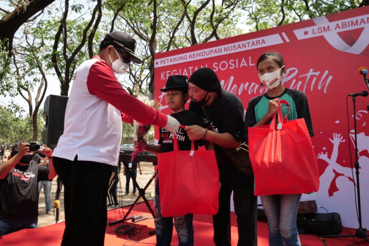 Wali Kota Madiun apresiasi aksi sosial Komunitas Petarung Kehidupan wadahi anak difabel