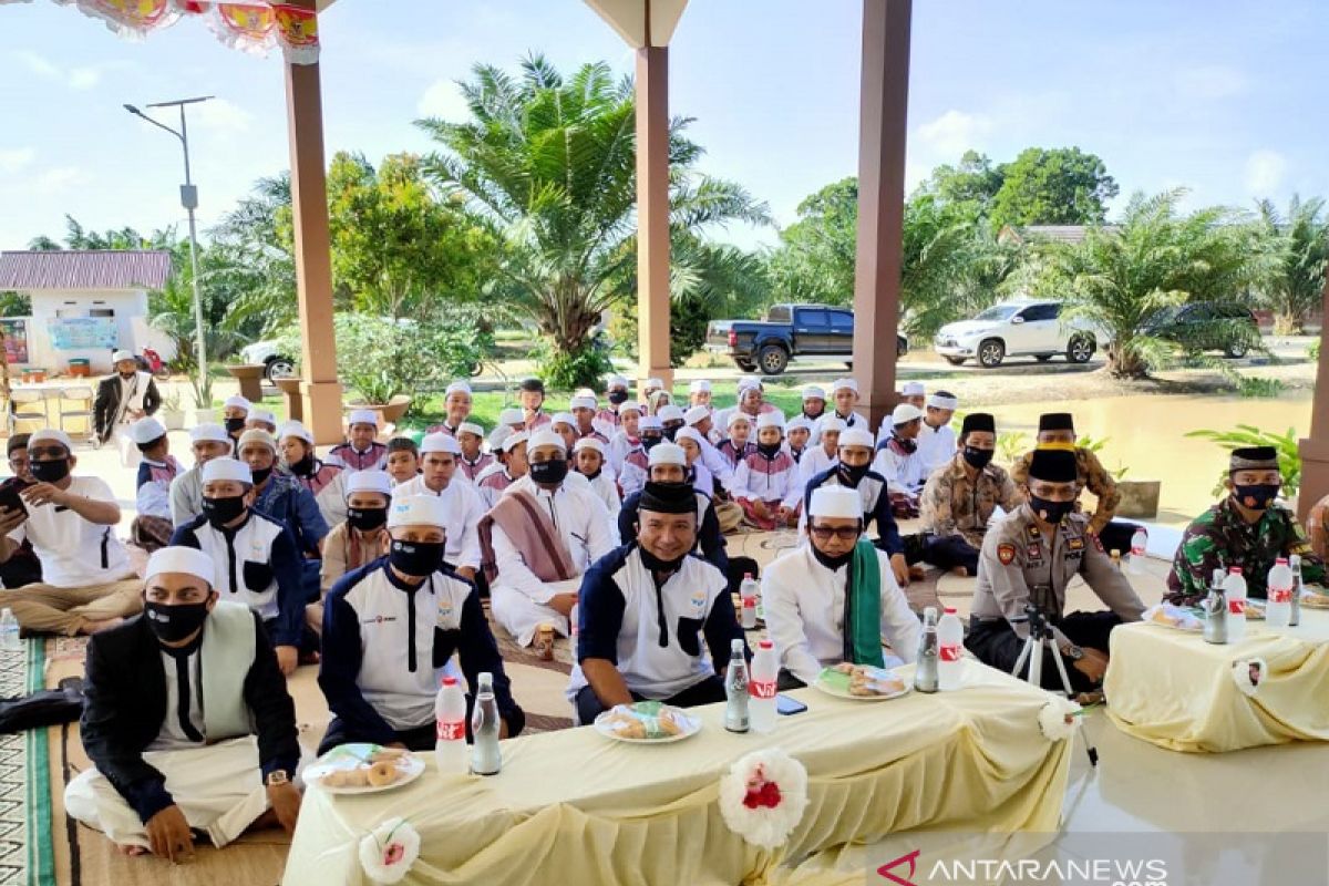 Dirreskrimsus Polda Jambi hadiri haflah pesantren tahfidz satu quran