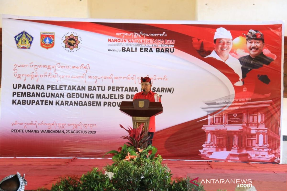 Gubernur Bali bangun Gedung MDA Karangasem