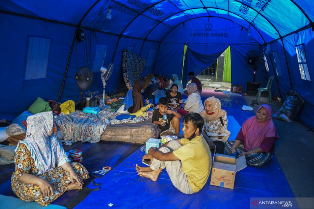 Indonesia readies health protocols to be applied at refugee shelters