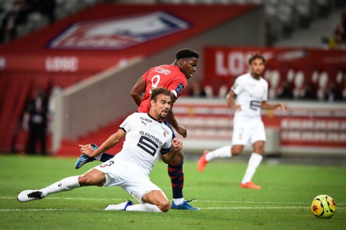 Lille bermain imbang 1-1 dengan Rennes