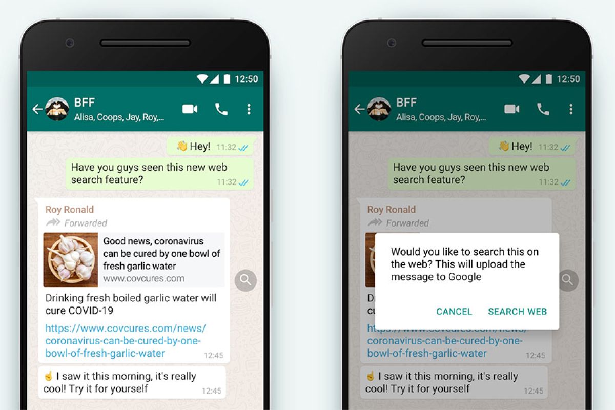 Aplikasi WhatsApp rilis dua versi beta baru