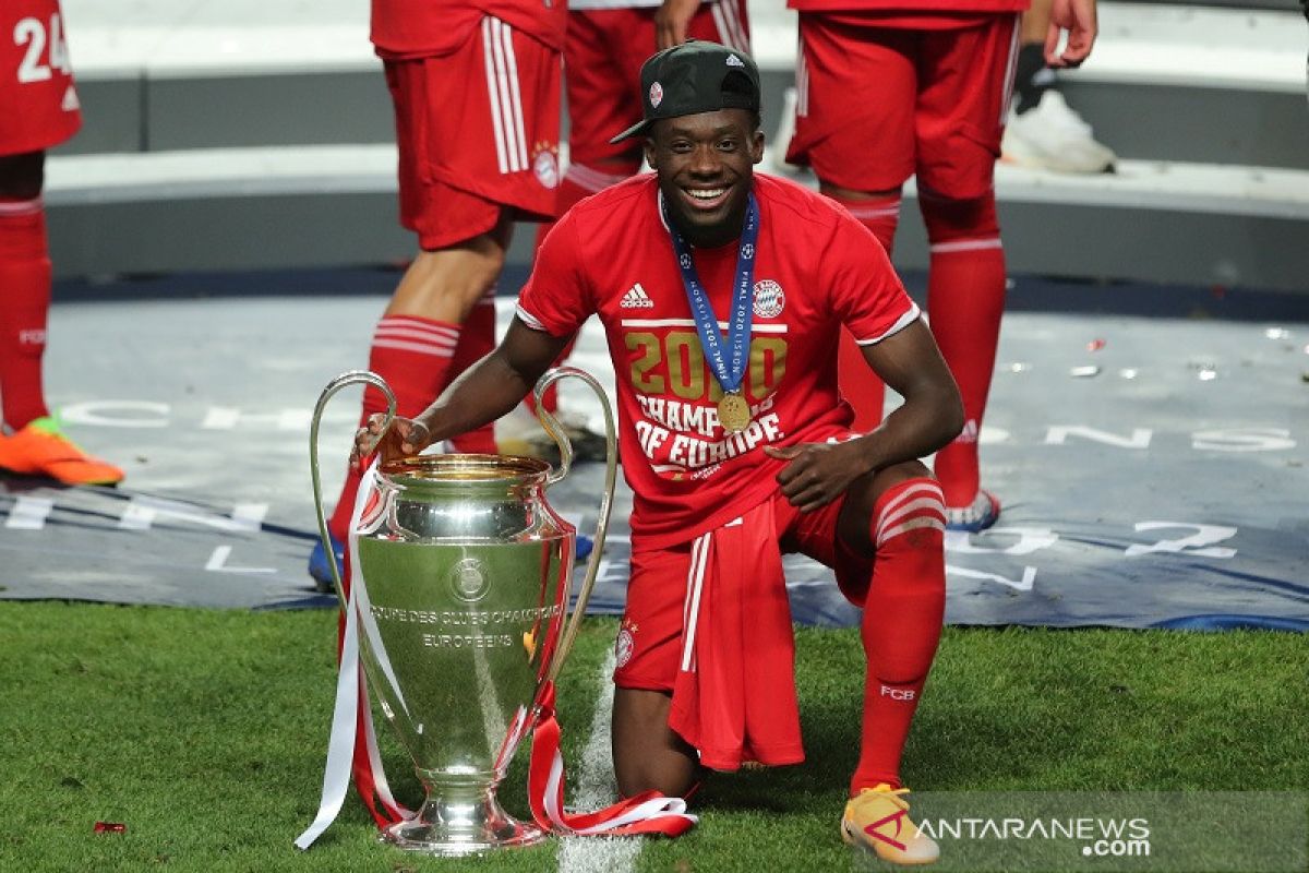 Davies catat rekor jadi seorang Kanada pertama juara Liga Champions