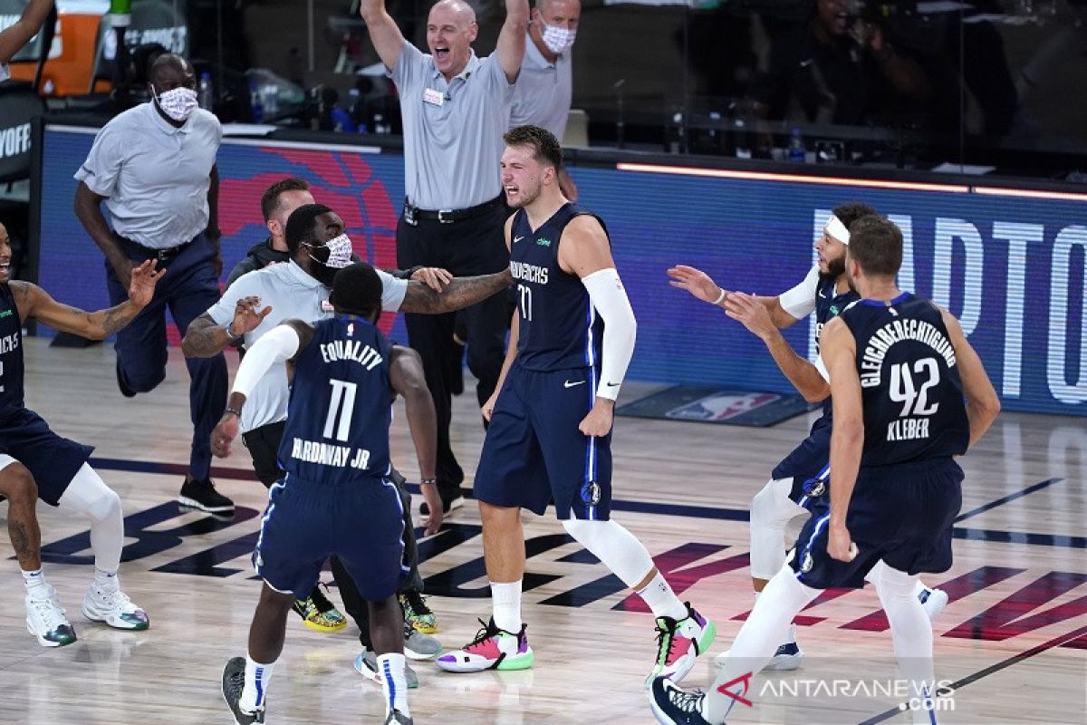 Doncic puji tim medis setelah menang dramatis