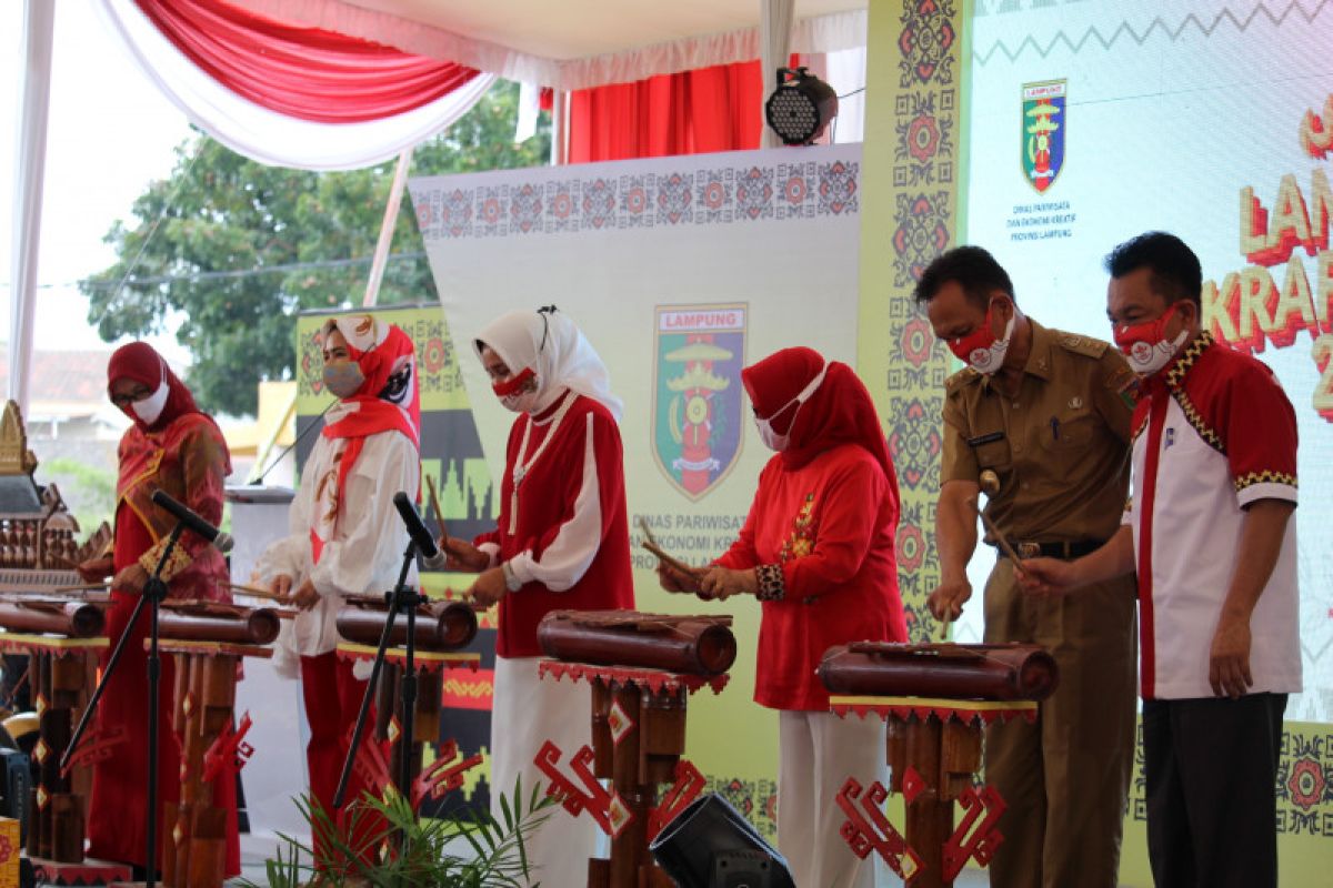 Lampung gelar Pasar Kreatif dan Seni pulihkan pariwisata lokal