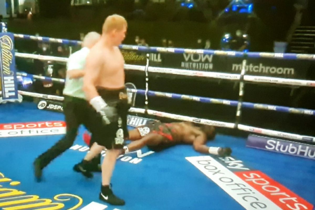 Hook Povetkin buyarkan mimpi Whyte hadapi juara trilogi Fury vs Wilder