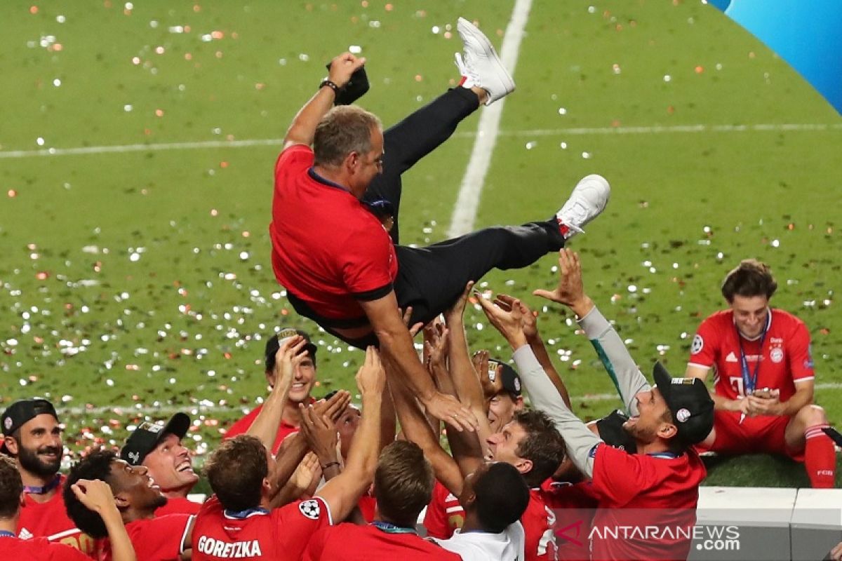 Ini perasaan Flick usai Bayern rebut Piala Liga Champions