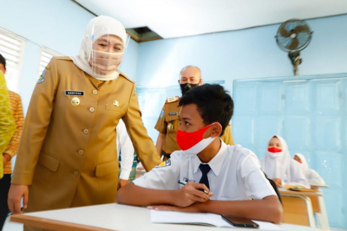 SMAN 2 Nganjuk jadi referensi pembelajaran tatap muka di Jatim