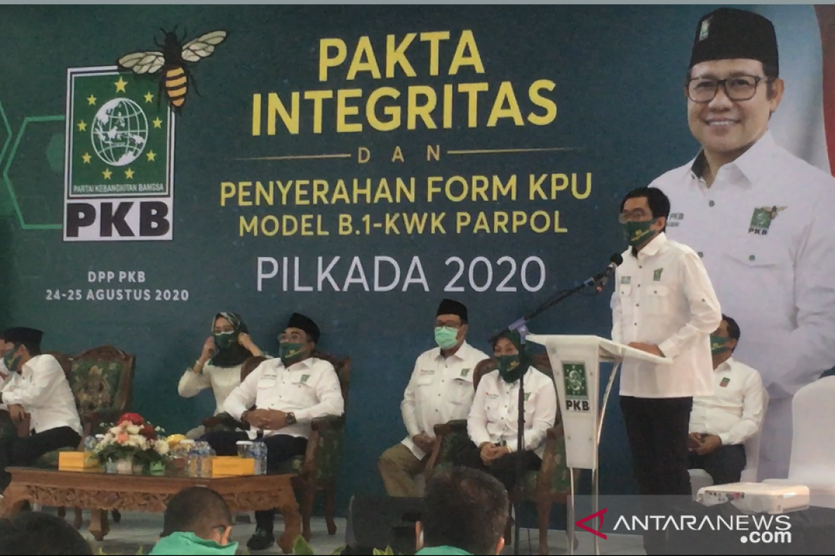 PKB rekomendasikan 18 pasangan calon untuk berlaga di Pilkada 2020