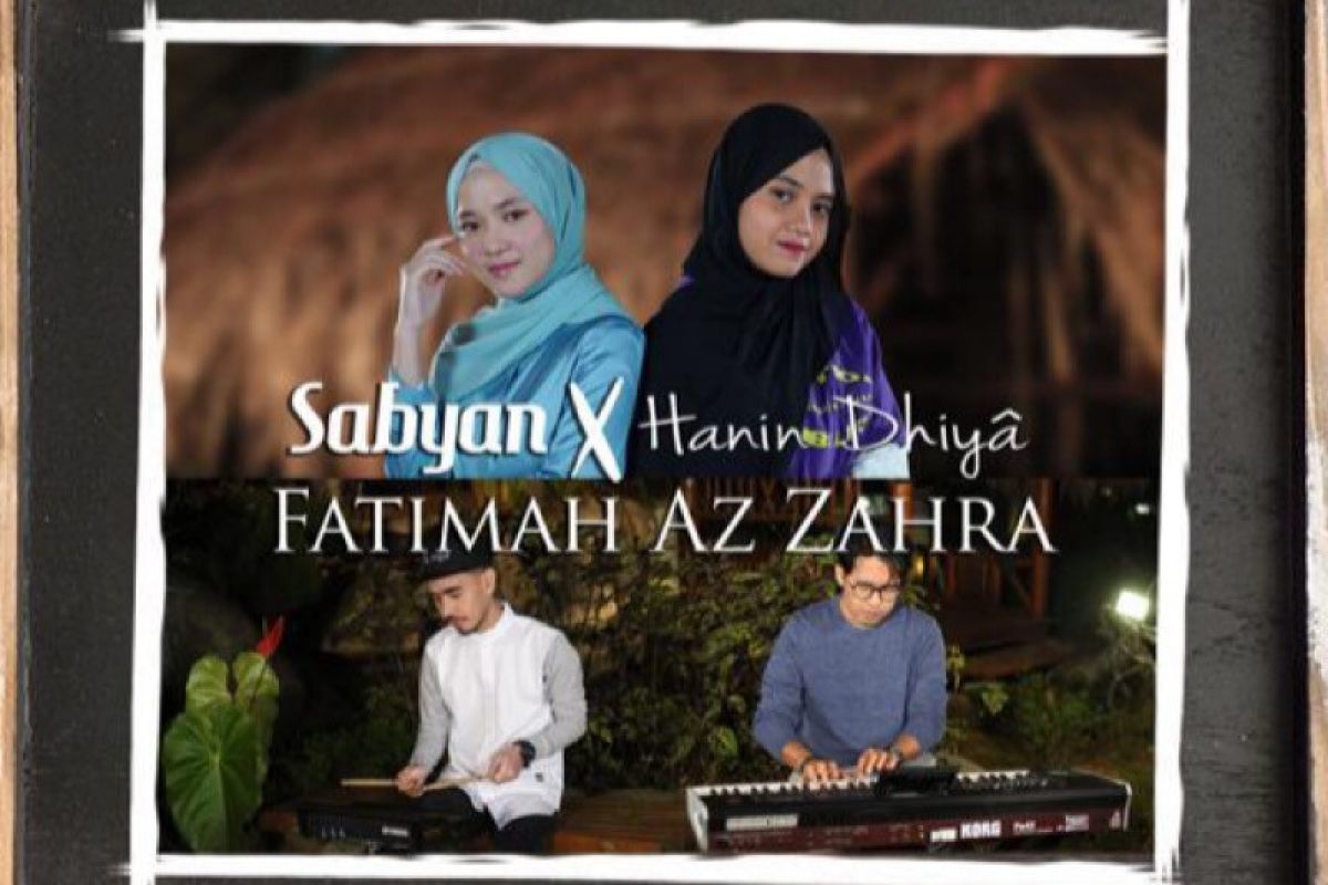 Sabyan dan Hanin Dhiya merilis lagu "Fatimah Azzahra"