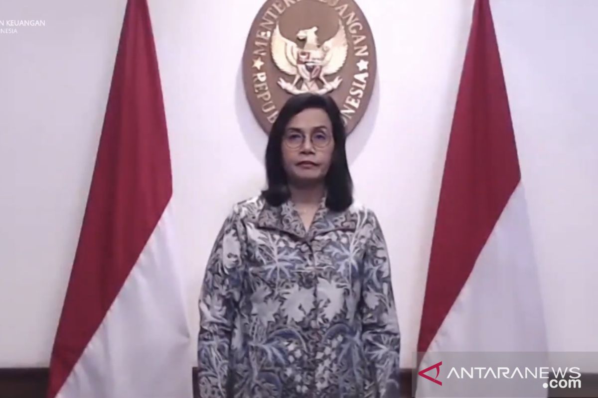 Menkeu Sri Mulyani melantik 11 pimpinan tinggi pratama