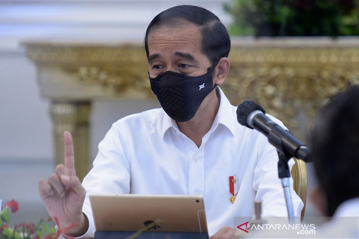 Jokowi supports BPK auditing state finance for COVID-19 handling