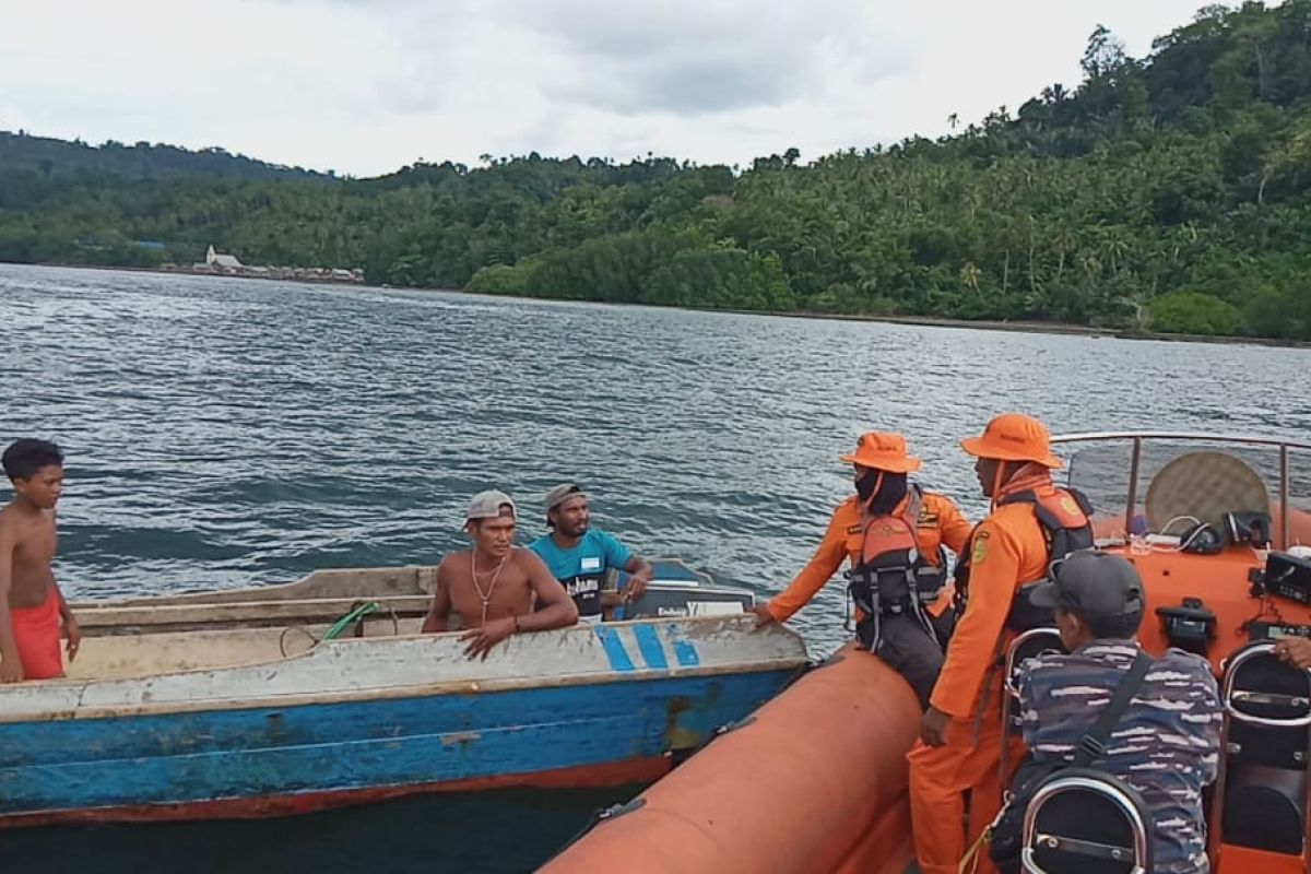 Pencarian korban speedboat Ternate-Ambon diteruskan