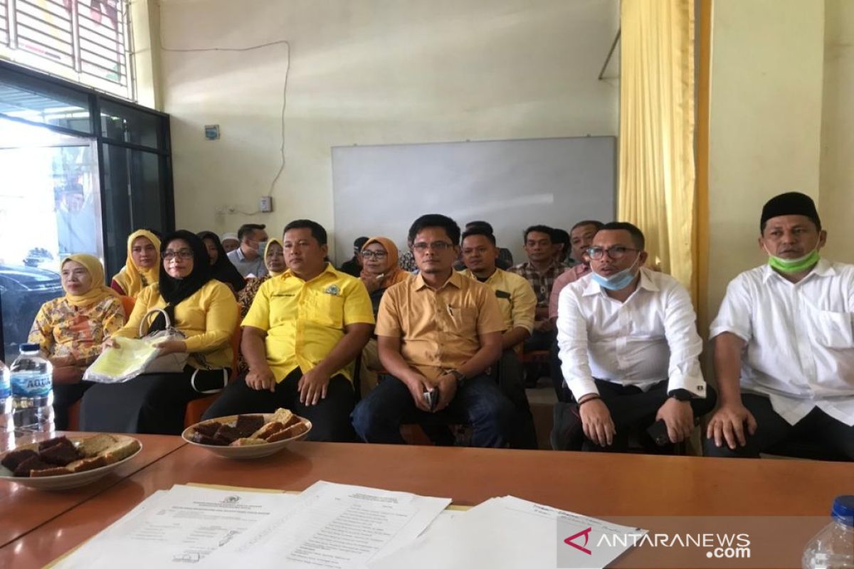 Musda partai Golkar Madina di gelar 26 Agustus 2020