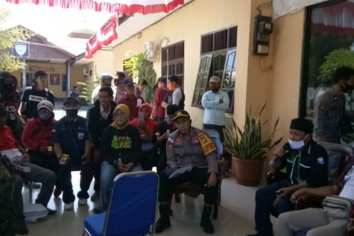 Jurnalis Kabupaten Polewali Mandar minta pembunuh wartawan ditangkap