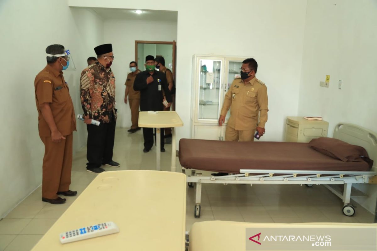 Wali kota tambah 50 tempat tidur ruang isolasi pasien COVID-19