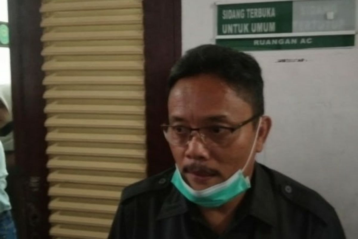 Ketua Pengadilan Negeri  Medan positif COVID-19 dari hasil swab
