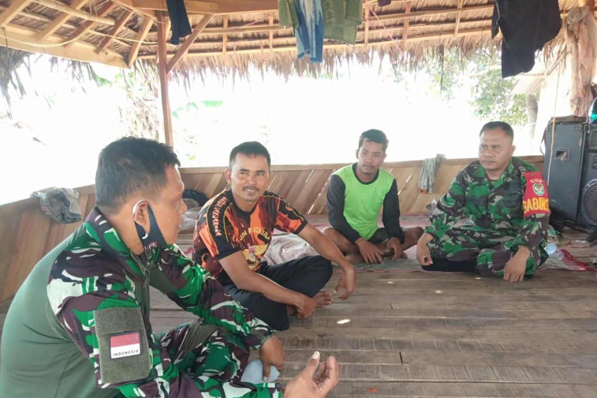 TNI sosialisasikan inovasi pupuk terbaru kepada petani di Serang
