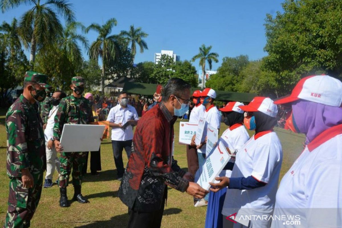 BNI beri modal usaha Rp2 juta tanpa agunan bagi 1.000 UMKM di Sultra