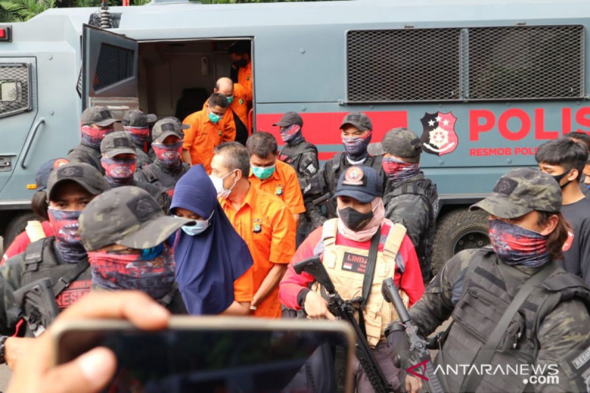 Otak pembunuhan bos pelayaran siapkan Rp200 juta untuk lancarkan aksinya