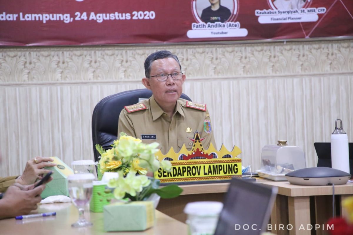 Pemprov Lampung perkenalkan digital banking kepada masyarakat