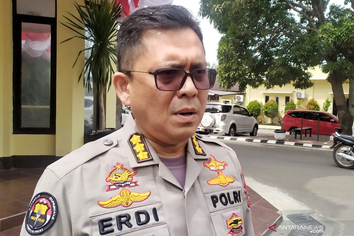 Polisi amankan tujuh tersangka bom molotov ke kantor PDIP Bogor