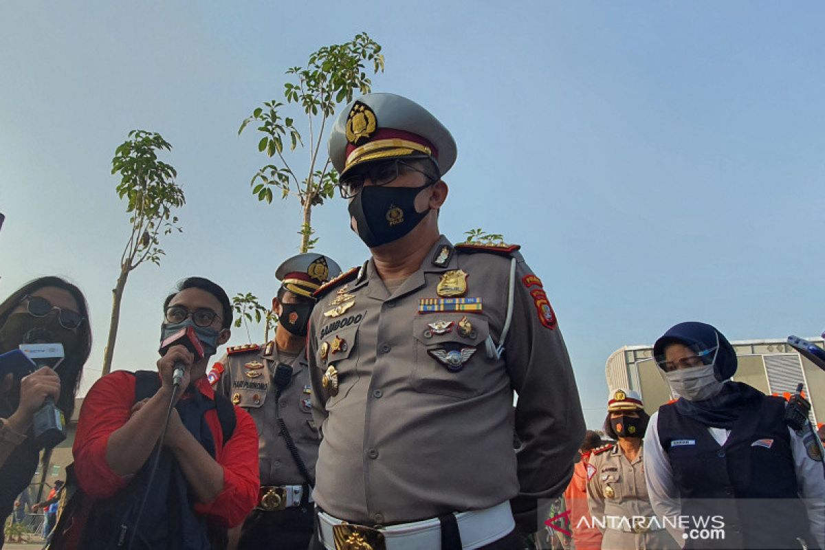 Penindakan tilang elektronik ganjil genap meningkat