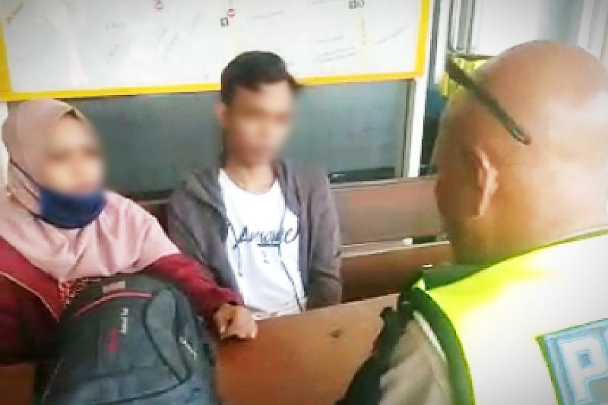 Terduga pelaku KDRT terhadap bocah Sampit ditangkap di Palangka Raya