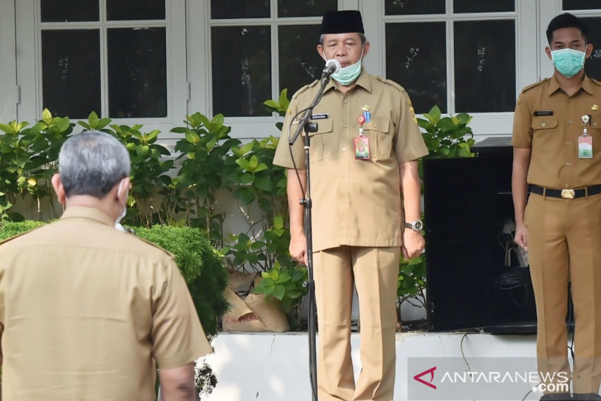 Sekda Bogor perintahkan seluruh dinas ikut serta dalam pemulihan ekonomi