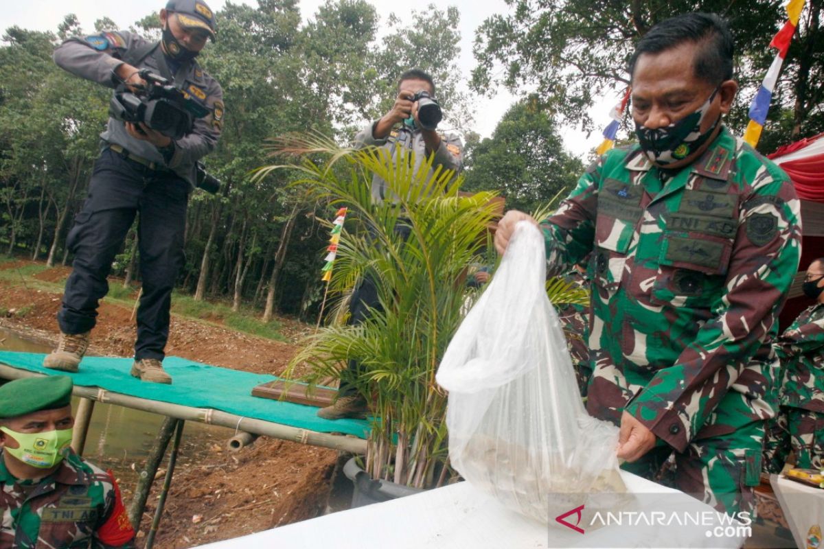 Tangkal banjir, tujuh situ di Bogor akan direvitalisasi