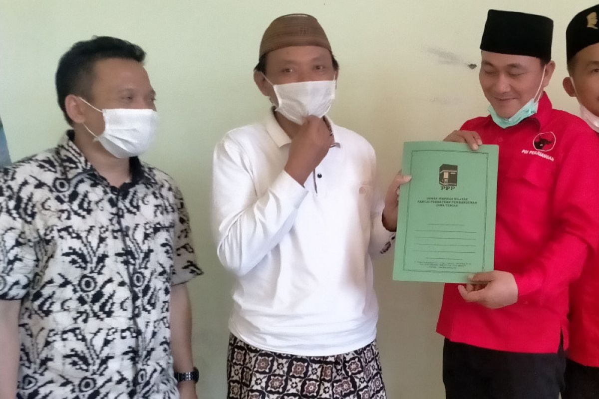 Ketua DPC PDIP Rembang maju pilkada lewat PPP