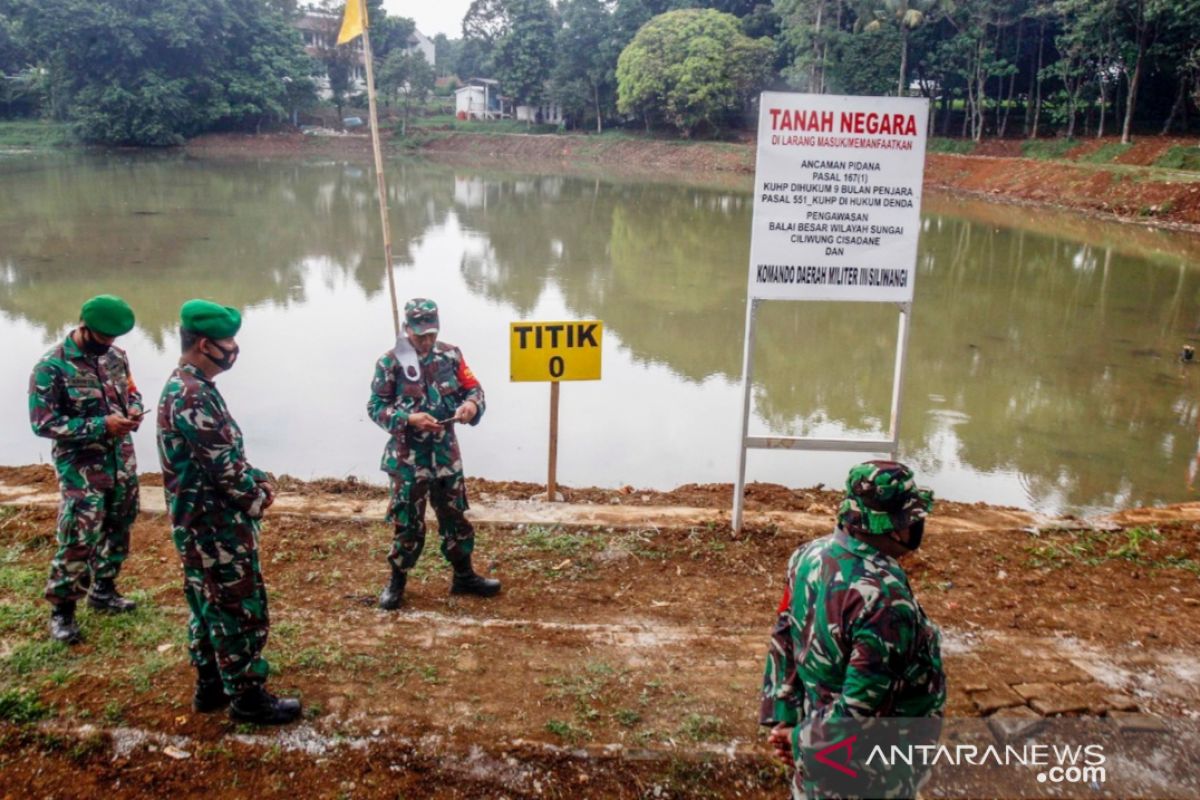 Pangdam III/Siliwangi ajak masyarakat rawat situ agar bisa rasakan manfaatnya