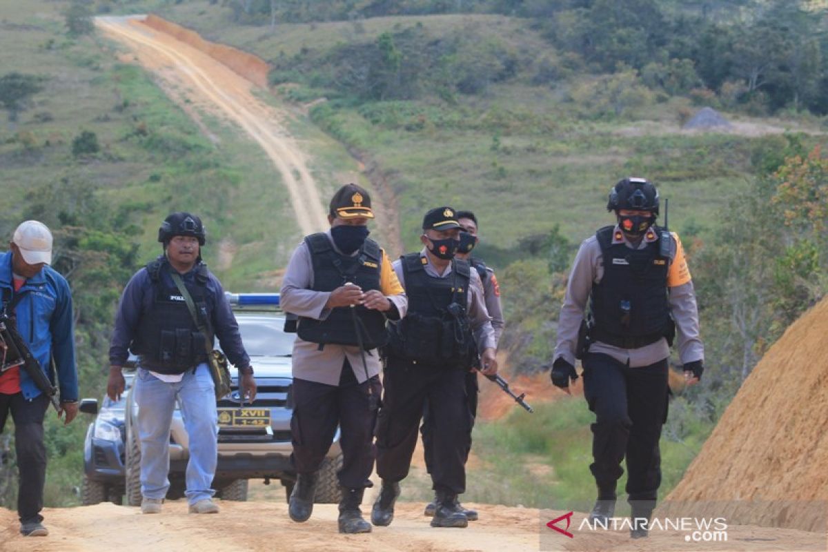 Polisi Jayawijaya tahan tokoh-tokoh dua kampung yang berperang