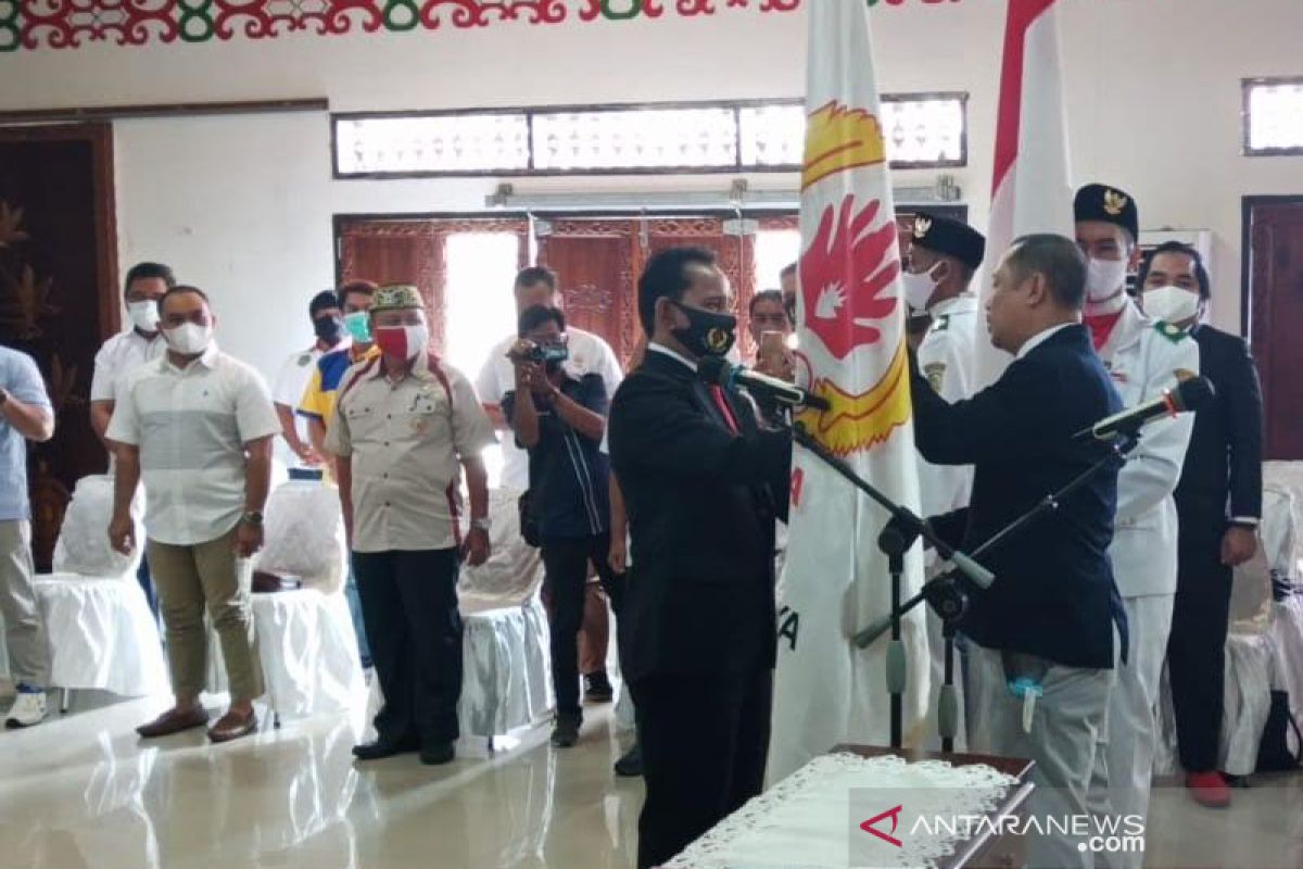 Porprov 2022 jadi tantangan besar bagi KONI Kota Palangka Raya