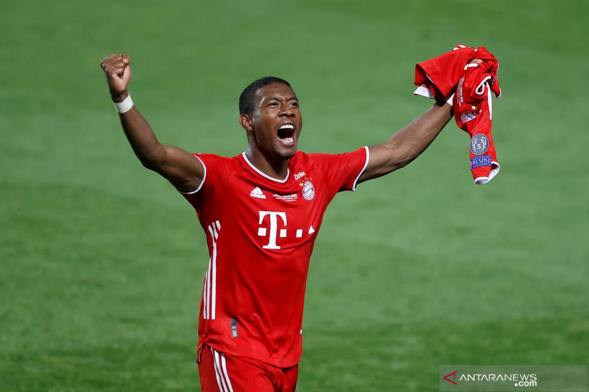 Bayern Munchen relakan David Alaba gabung klub lain