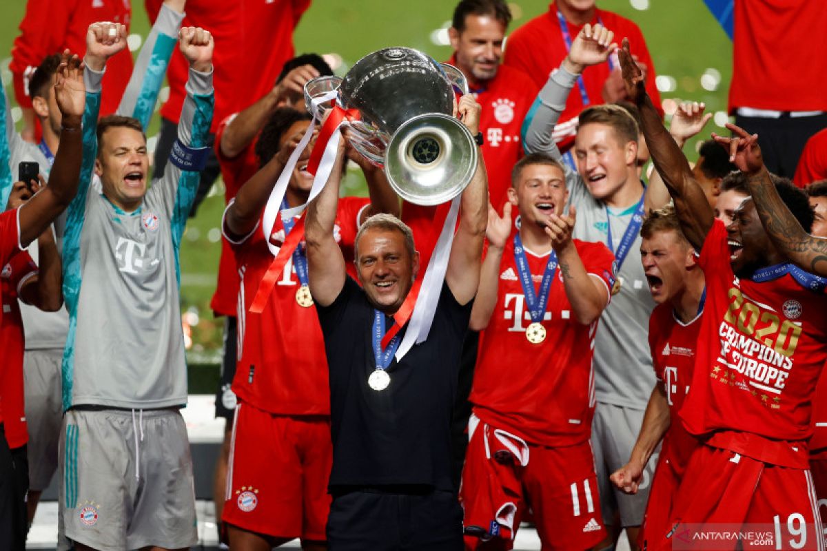 Klopp memuji keberhasilan Flick ukir "treble" bersama Bayern Munich