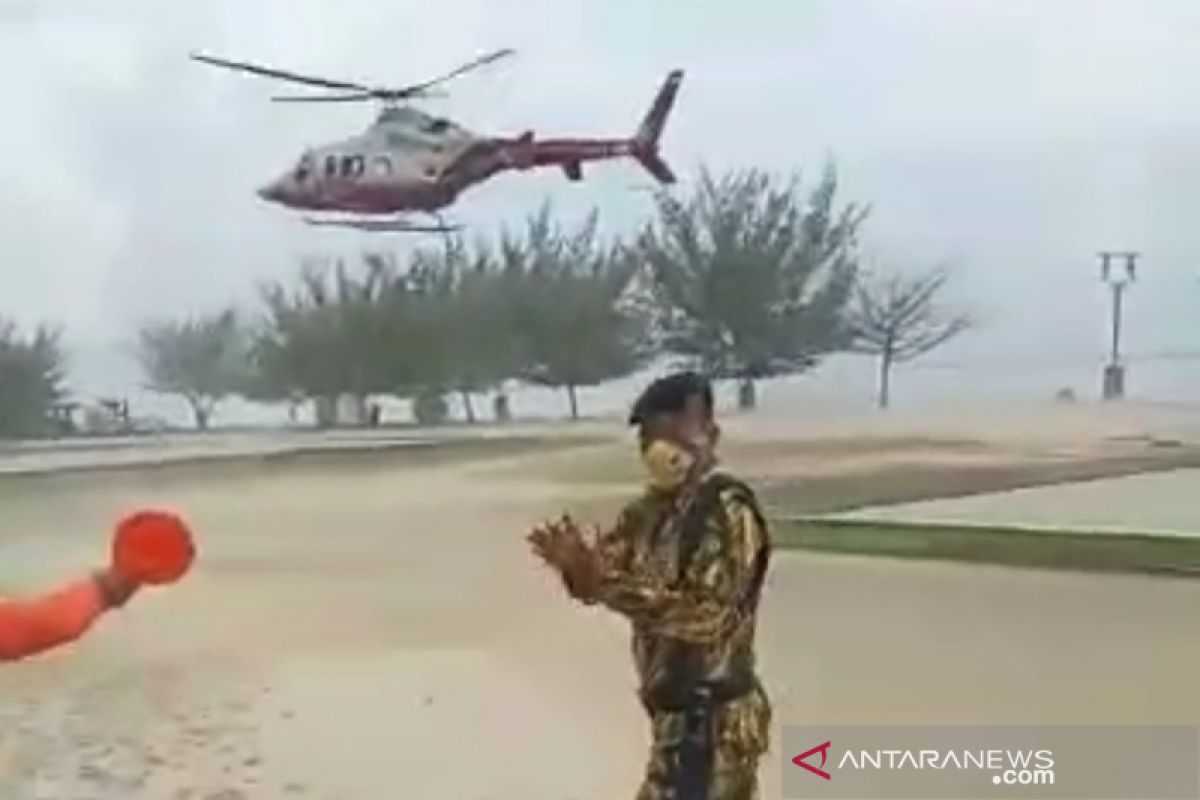 Penyalahgunaan helikopter bantuan BNPB di Riau berpotensi rugikan negara