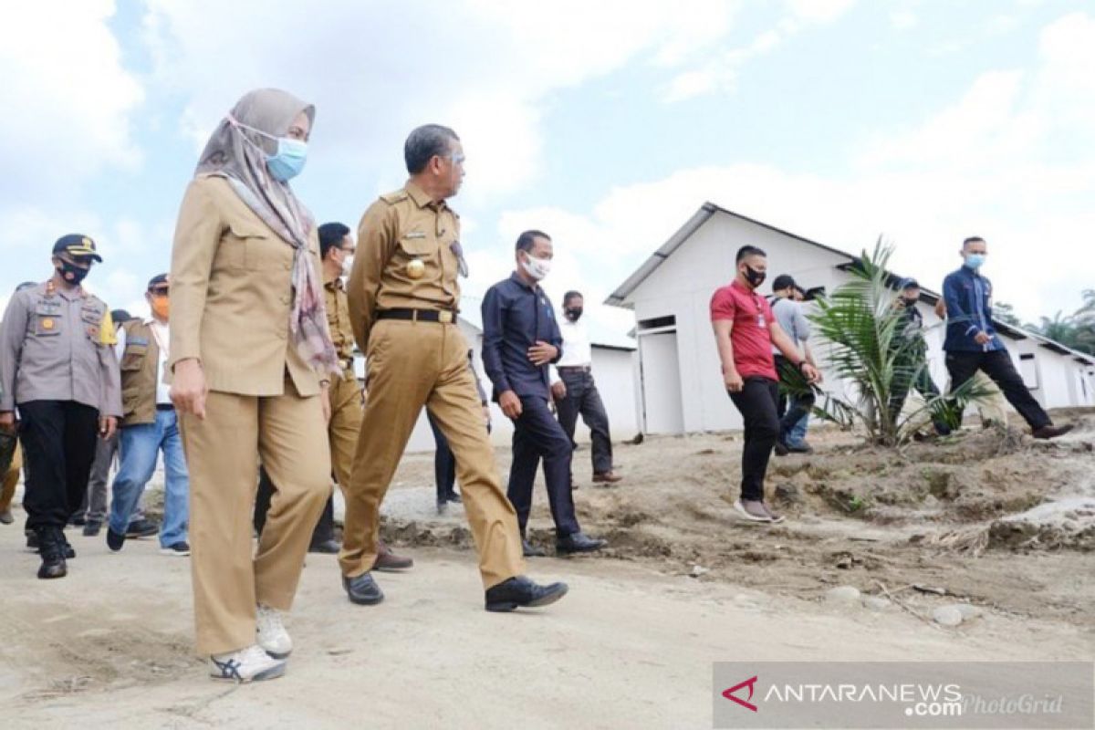 Korban banjir bandang Luwu Utara dibantu pembangunan hunian tetap