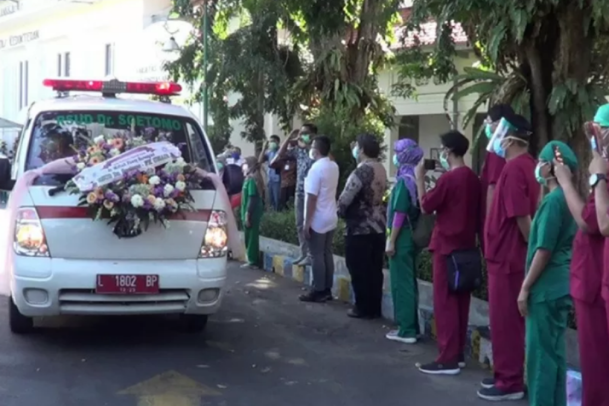 115 Indonesian doctors die of COVID-19